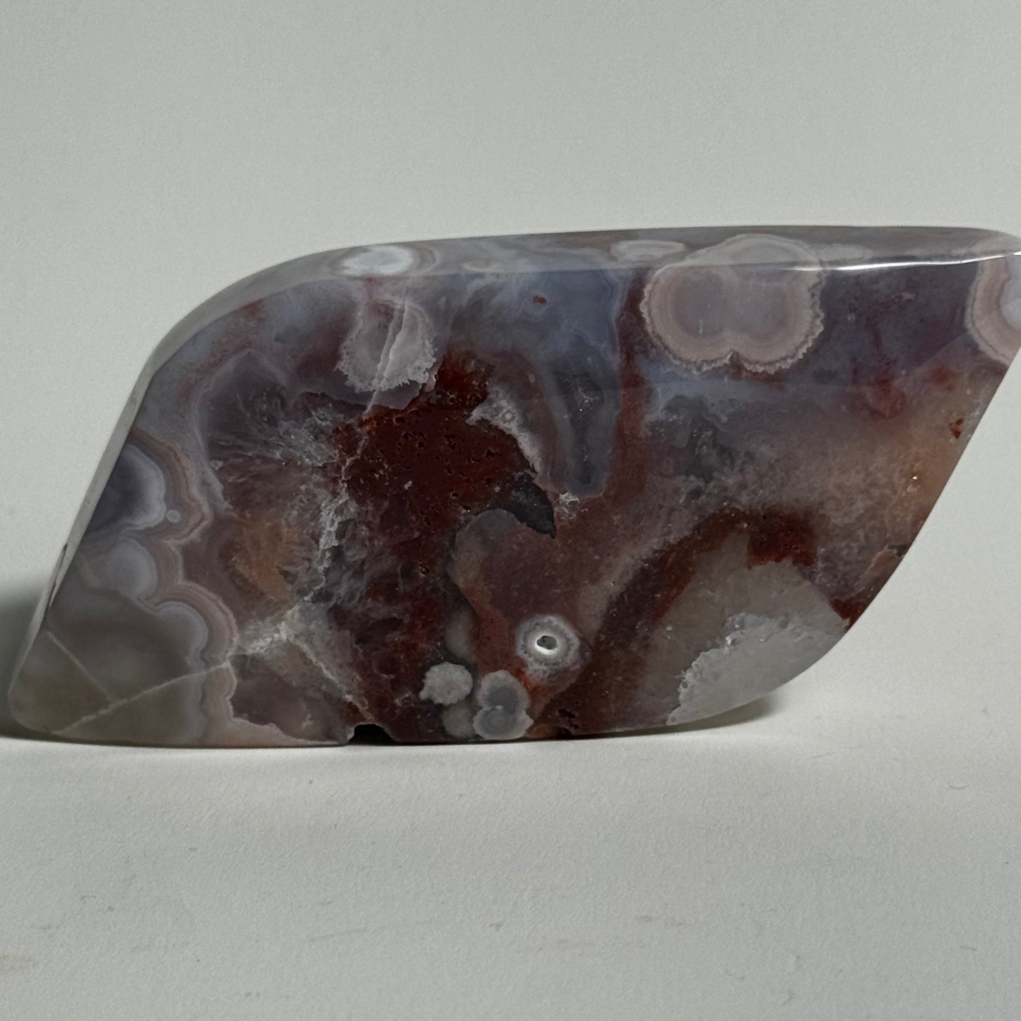 Pink Amethyst Flower Agate Freeform: You Choose