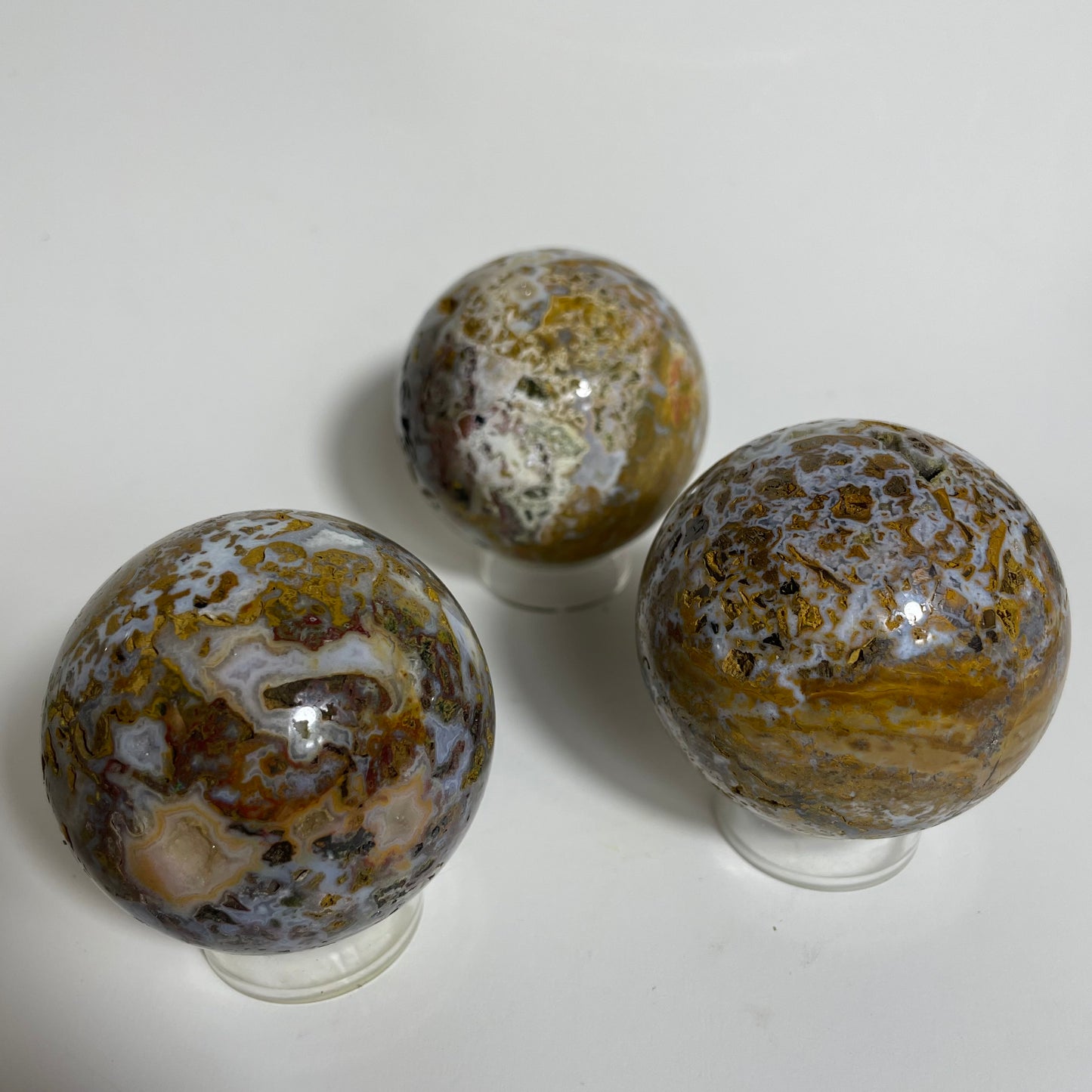 Ocean Jasper Spheres: You Choose