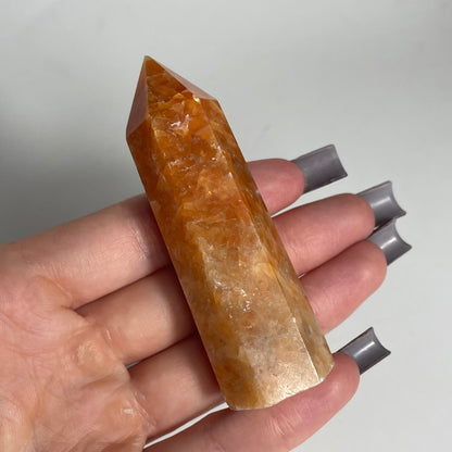 Orange Calcite Tower: You Choose