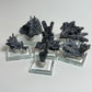 Fluorite on Stibnite Specimen from Banpo Mine, China: You Choose