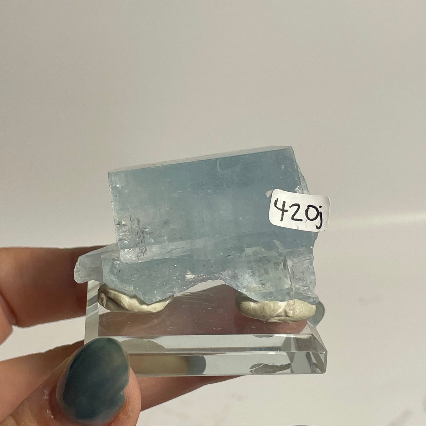 Aquamarine Specimen from Pakistan: You Choose