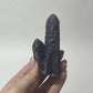 Purple Fluorite Coated Candle Quartz Specimen from Inner Mongolia, China: You Choose