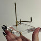 Gold Specimen Stand (Size 5)