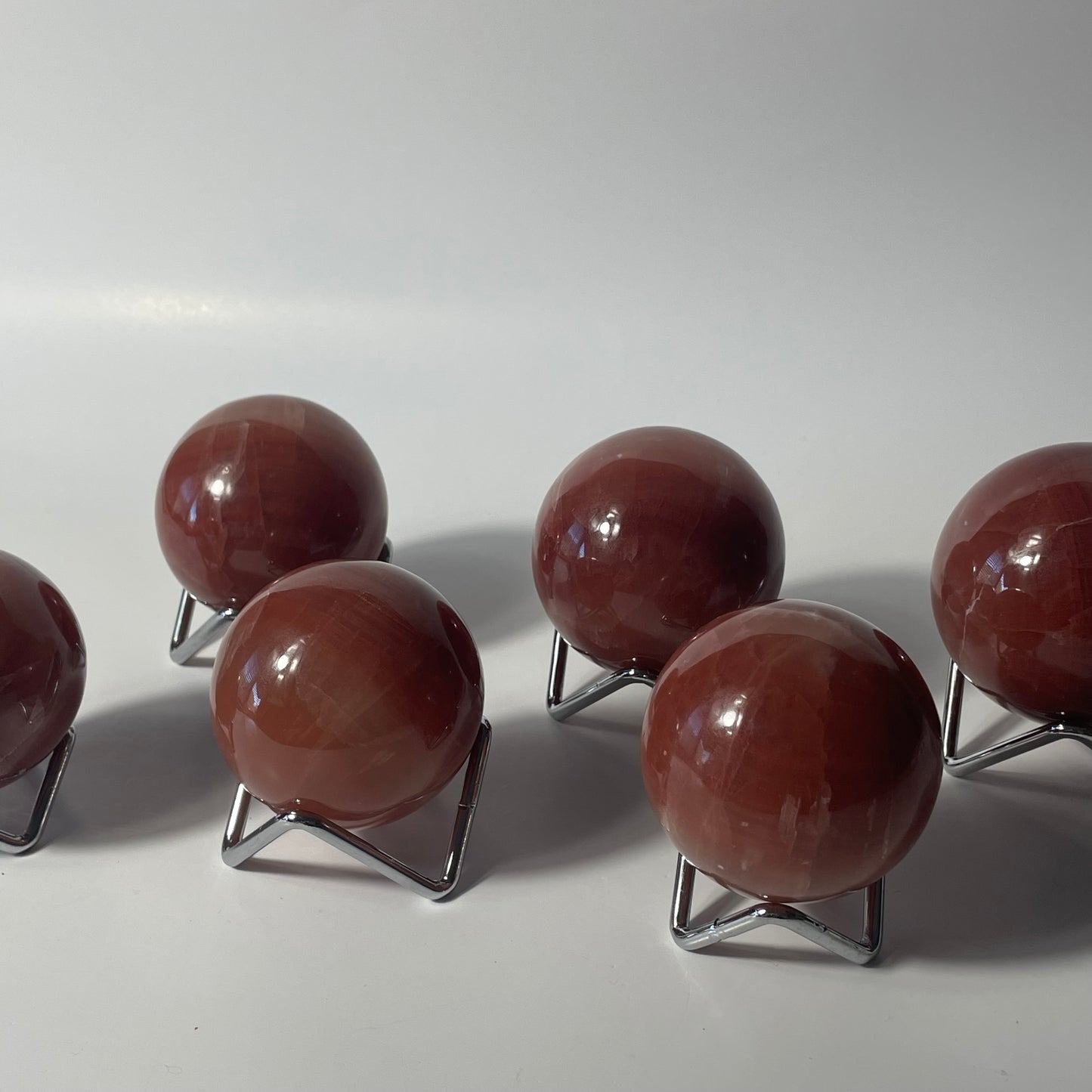 Rose Calcite Sphere: You Choose