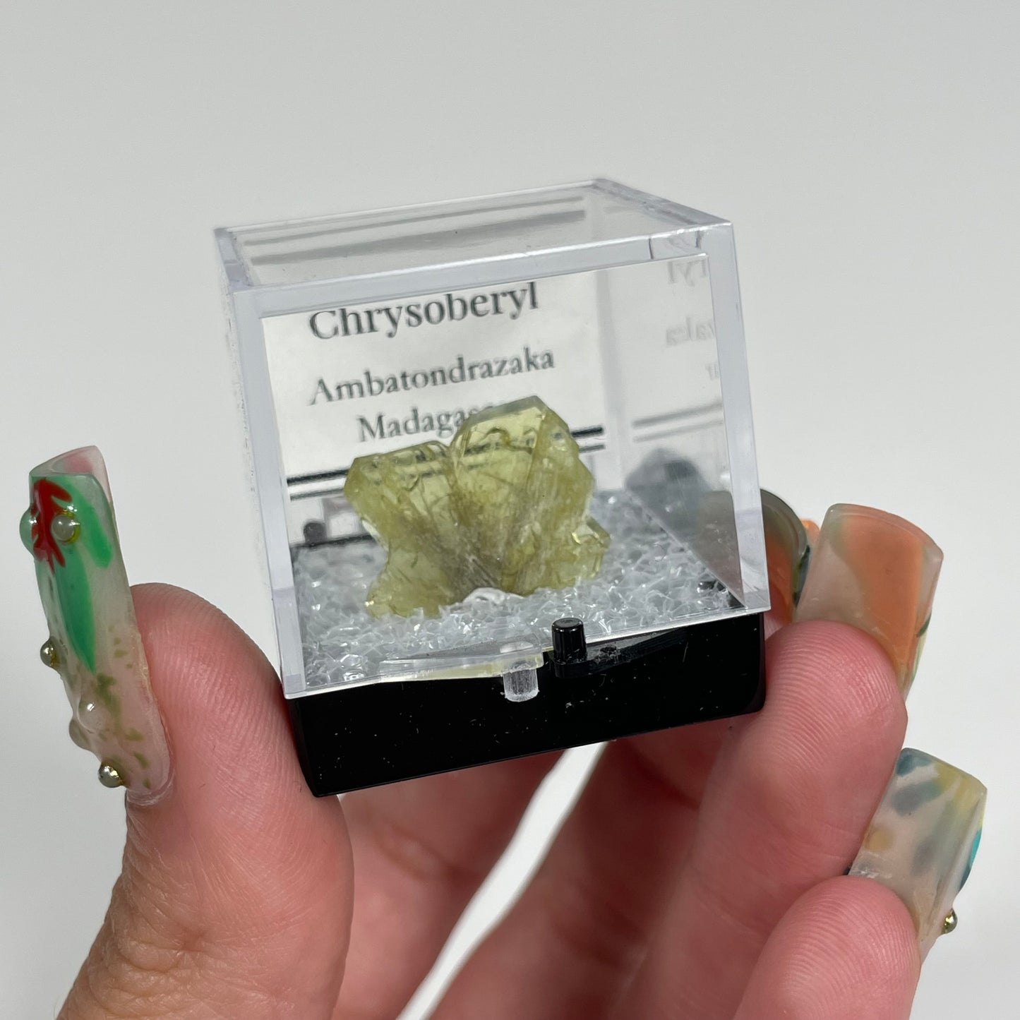 Chrysoberyl Specimen from Ambatondrazaka, Madagascar: You Choose