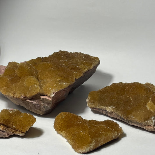 Yellow Calcite Specimen from Morocco
