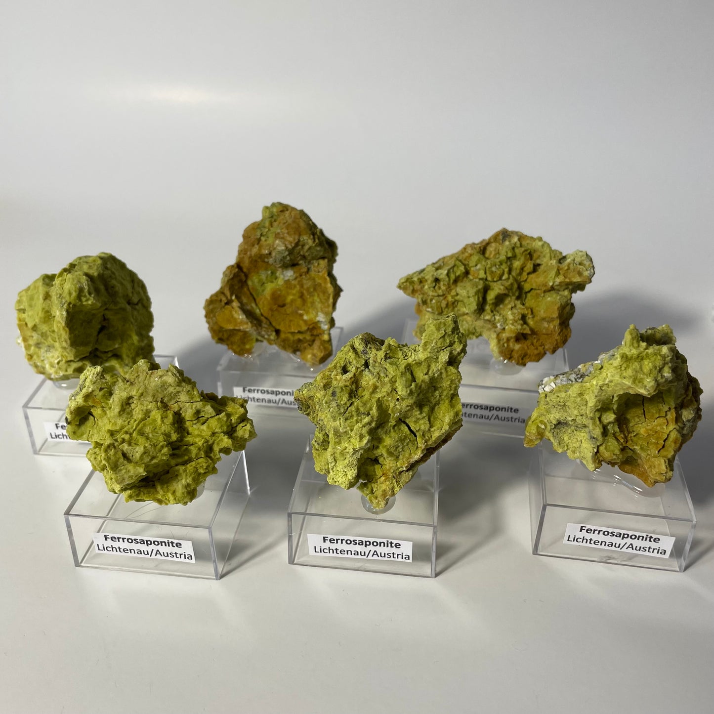 Ferrosaponite Specimen from Lichtenau, Austria