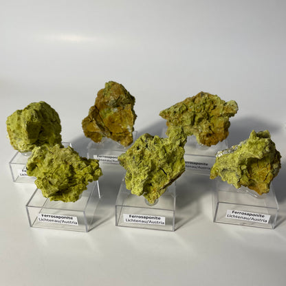 Ferrosaponite Specimen from Lichtenau, Austria