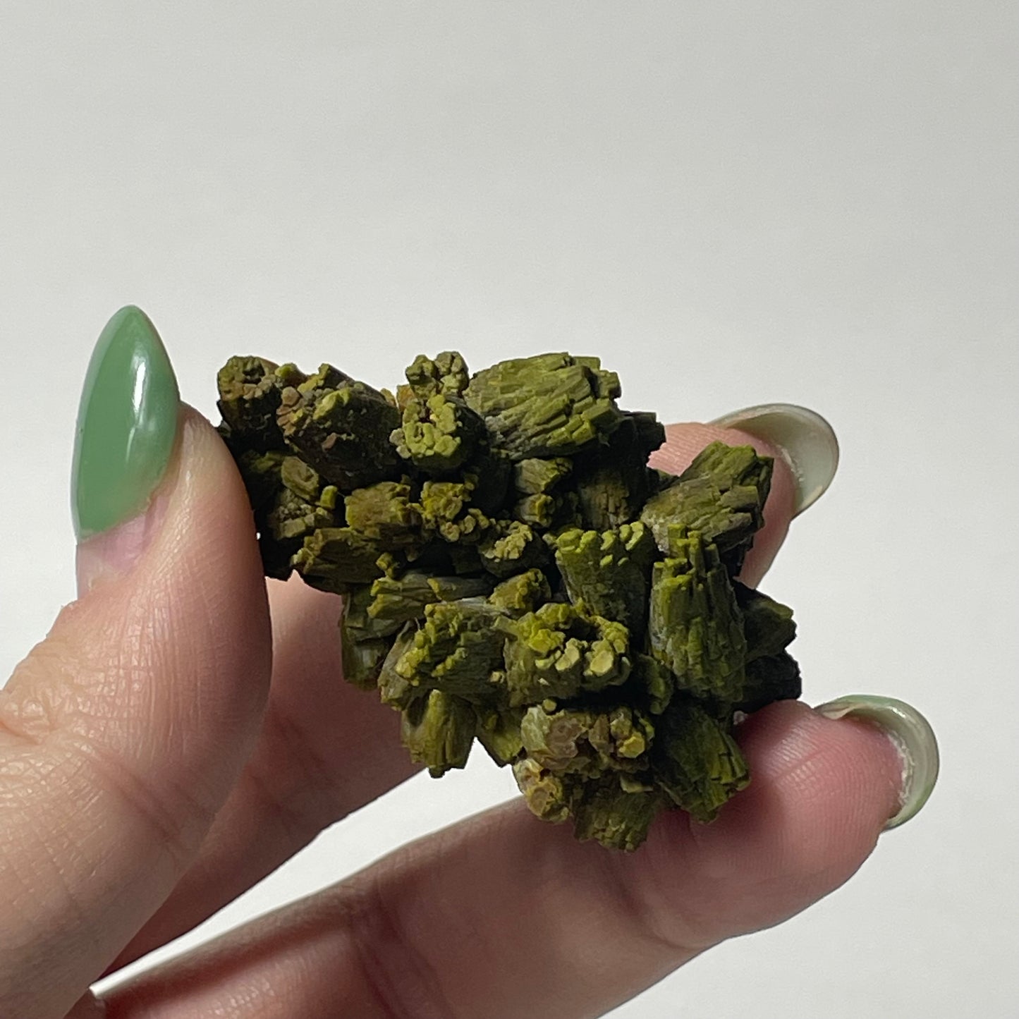 Pyromorphite Specimen from Les Farges, France: You Choose