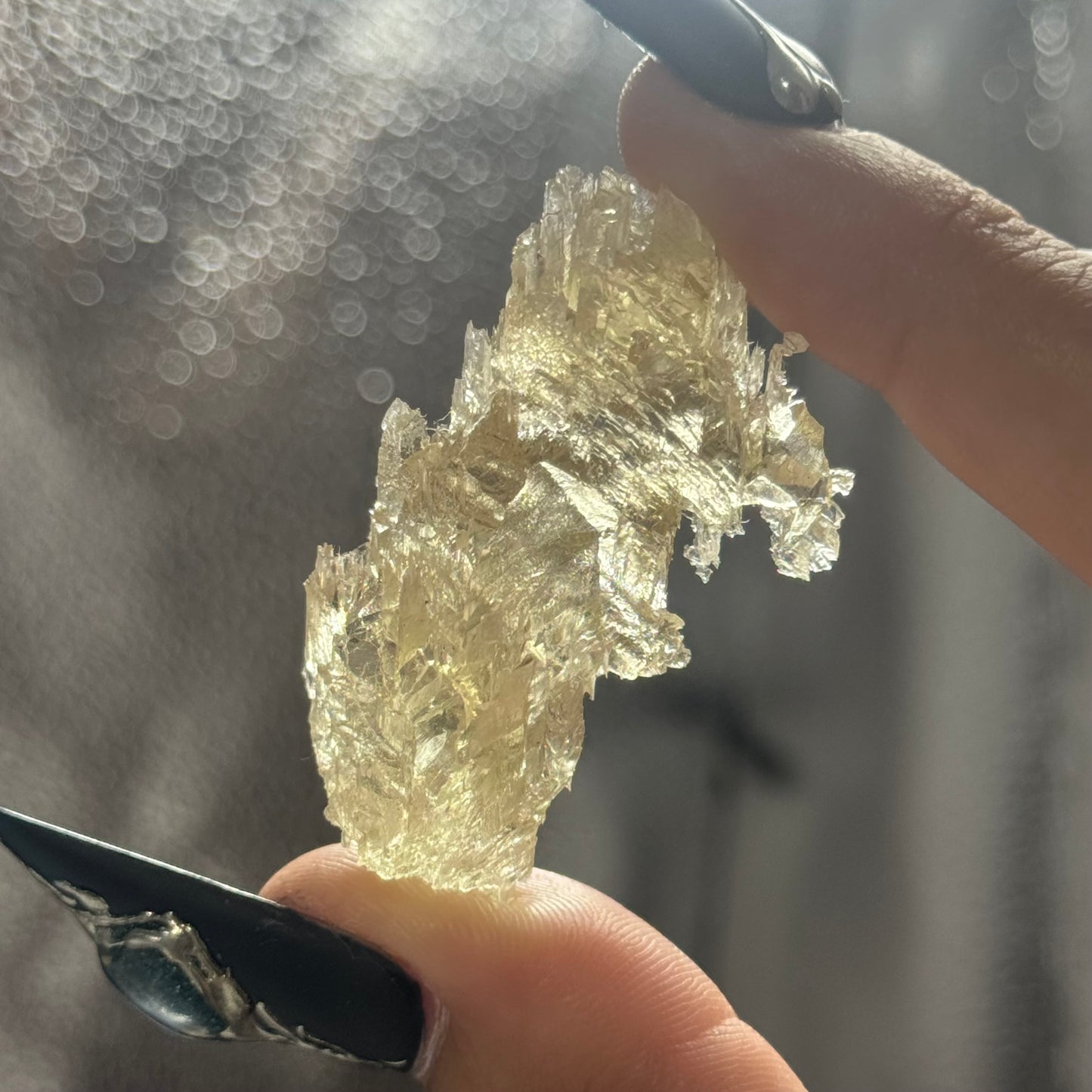 Etched Barite Specimen from Linwood Mine, Iowa: You Choose