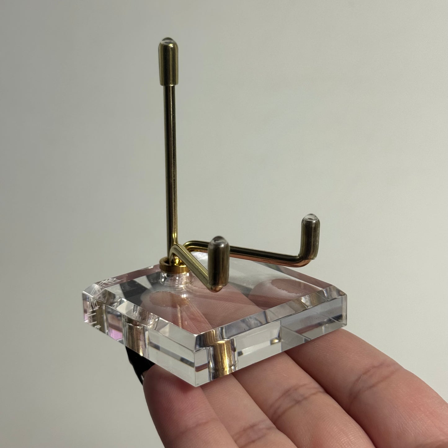 Gold Specimen Stand (Size 3)