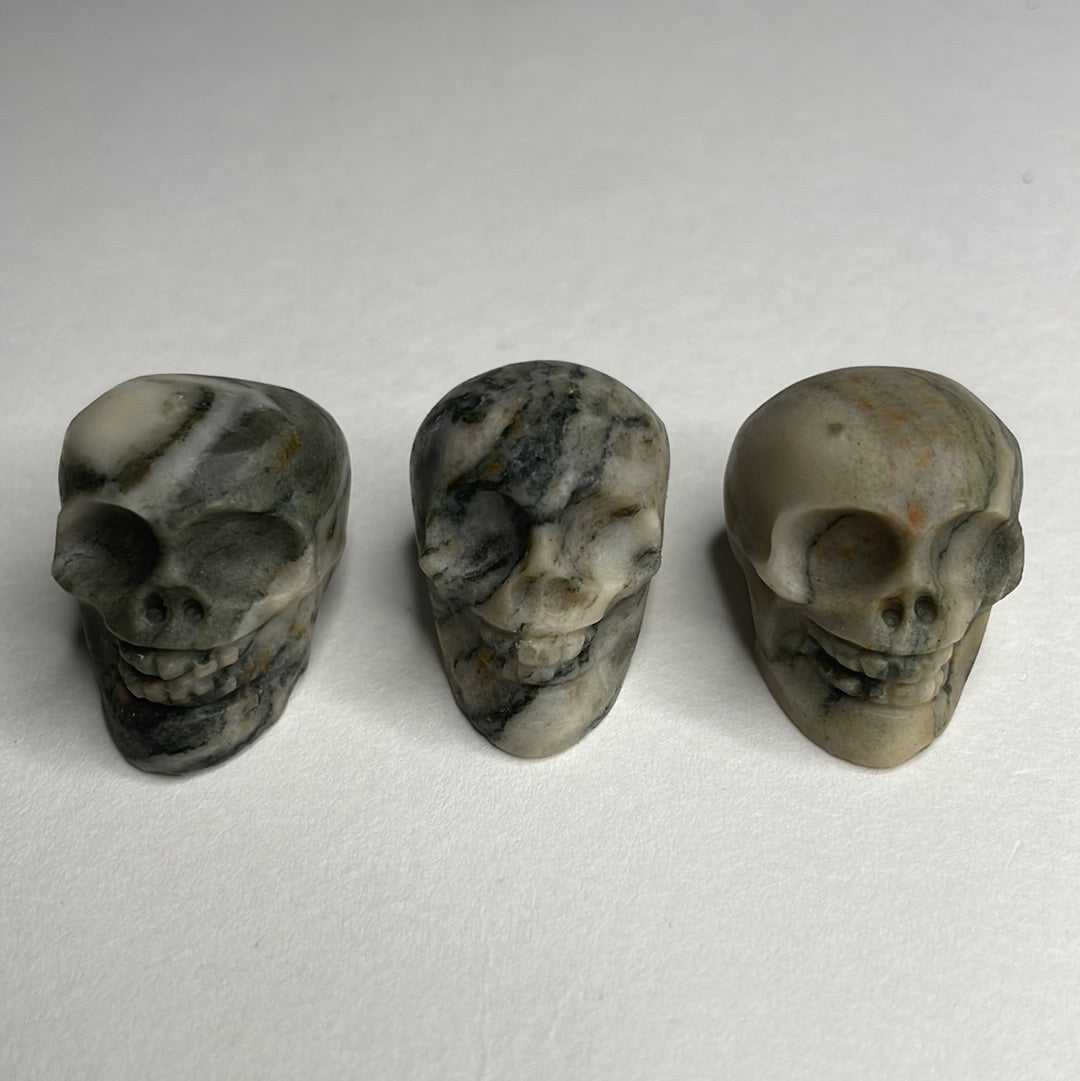 Mini Skull Carving