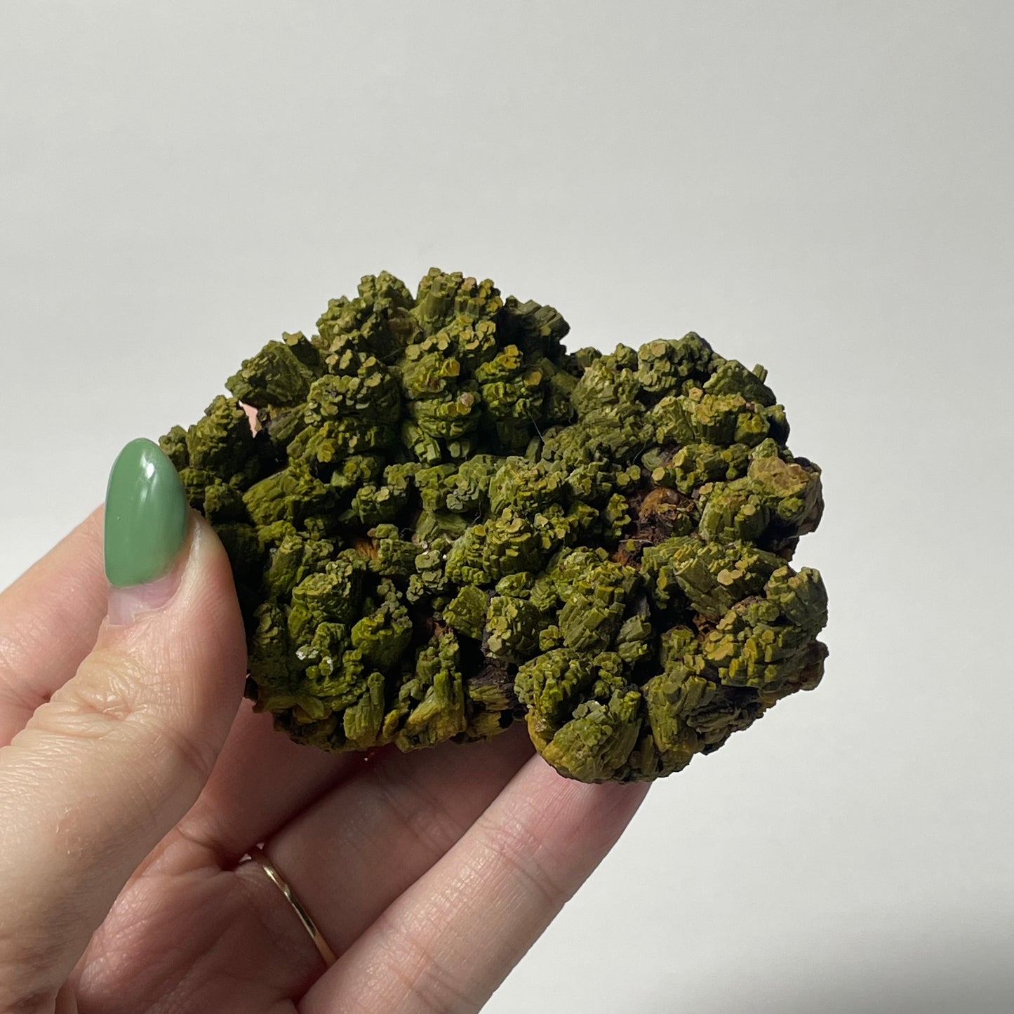 Pyromorphite Specimen from Les Farges, France: You Choose