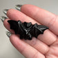 Black Obsidian Mini Bat Carving