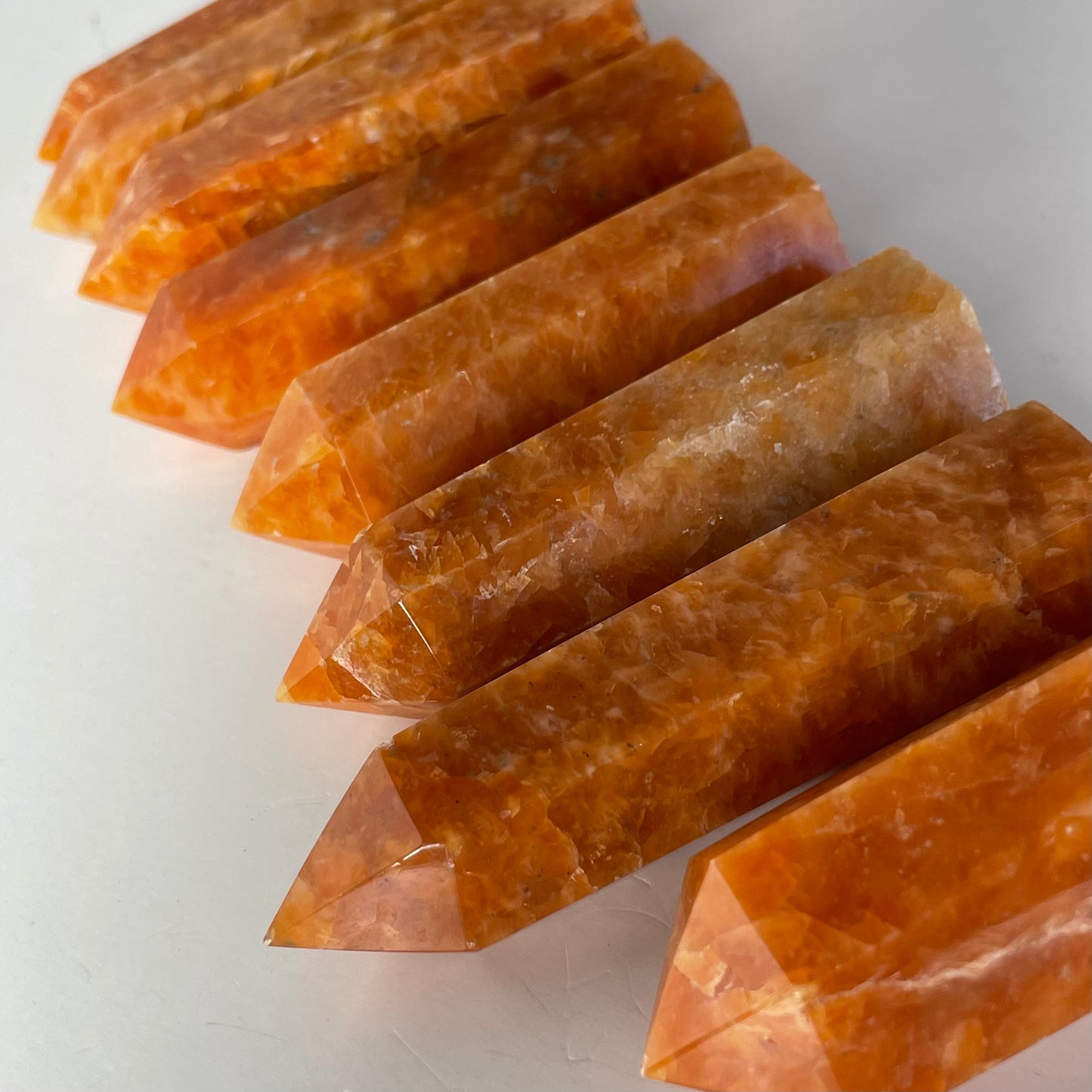 Orange Calcite Tower: You Choose