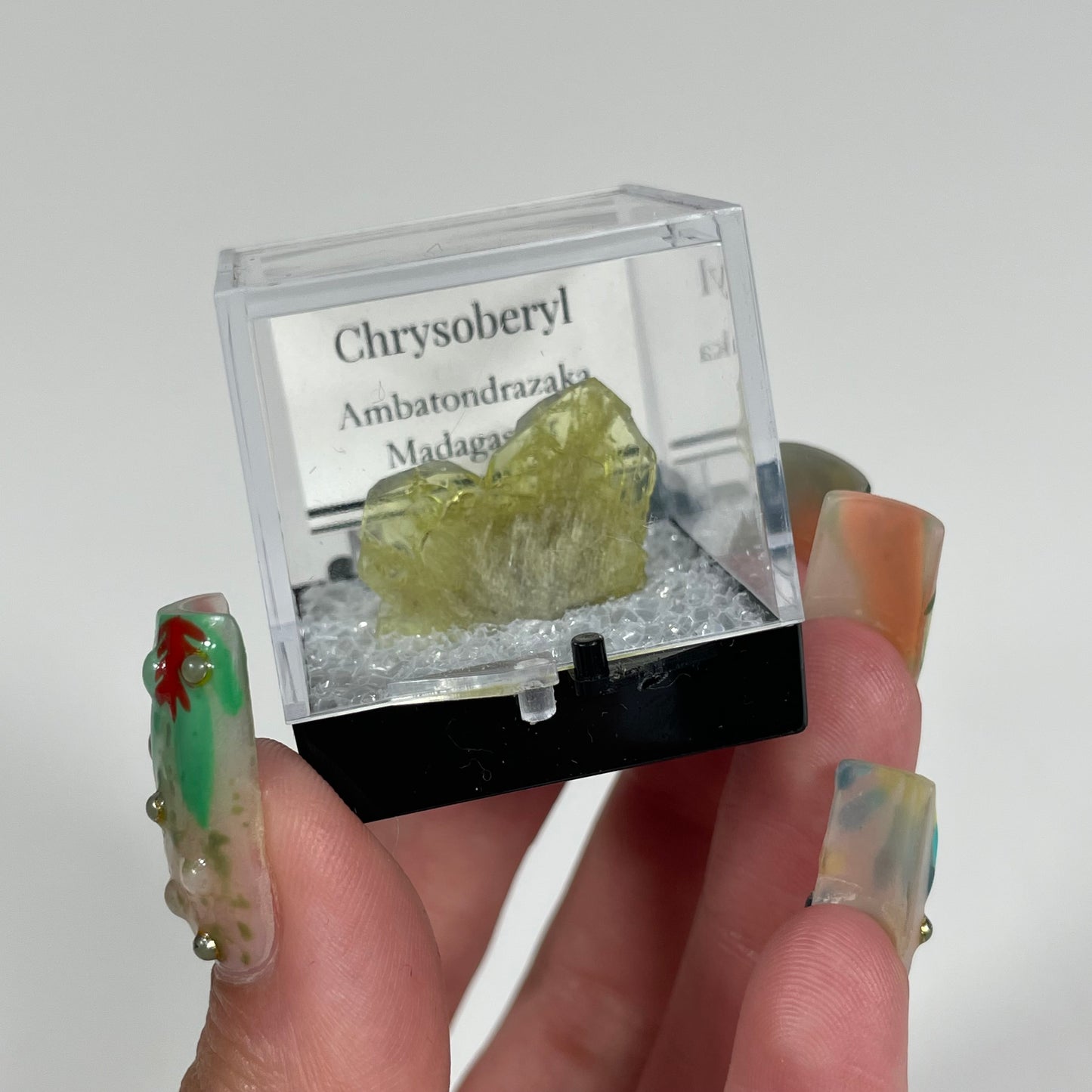 Chrysoberyl Specimen from Ambatondrazaka, Madagascar: You Choose