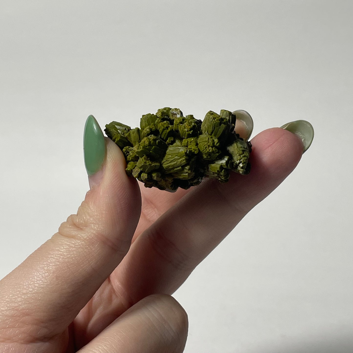 Pyromorphite Specimen from Les Farges, France: You Choose