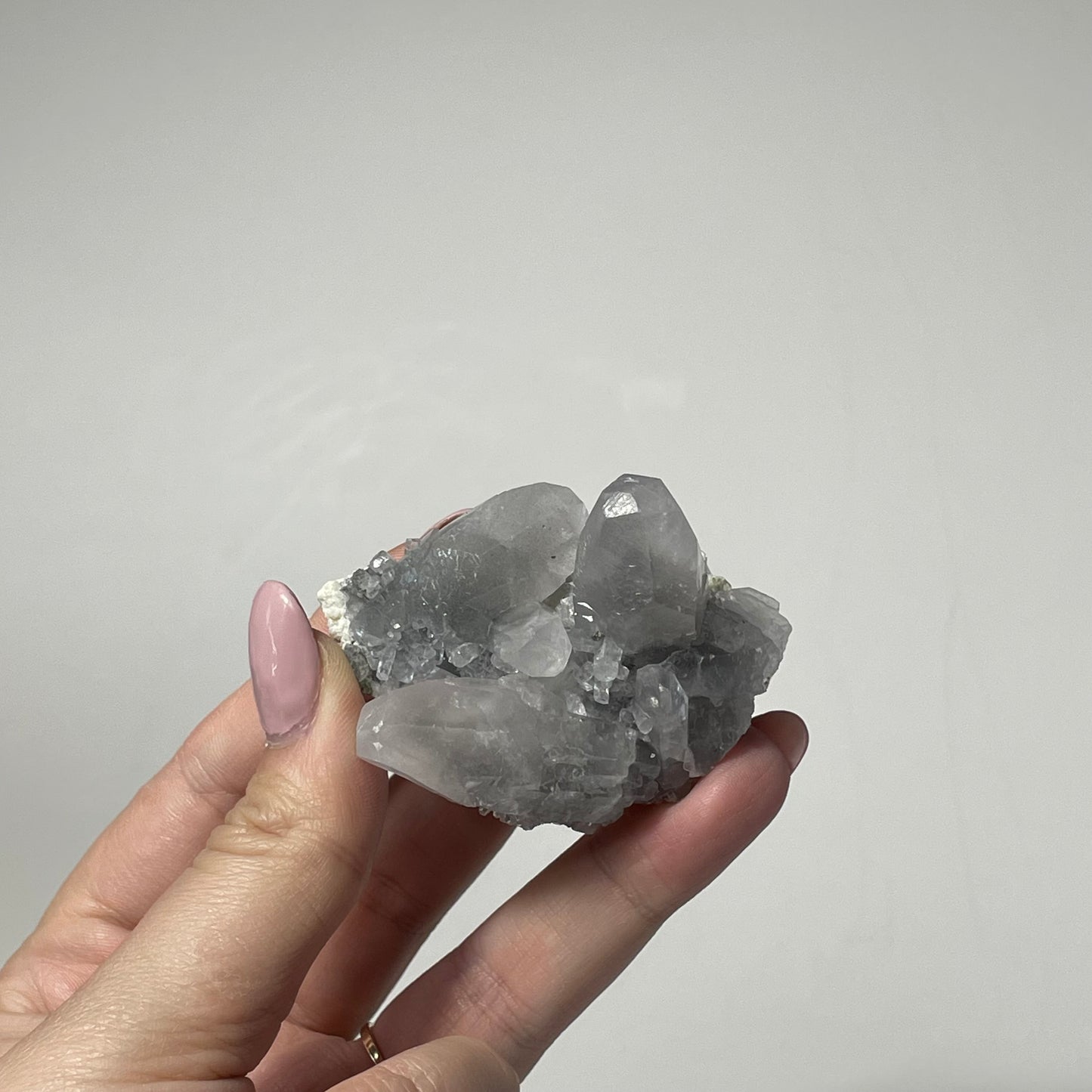 Calcite and Pyrite Specimen from Ancash, Peru: You Choose