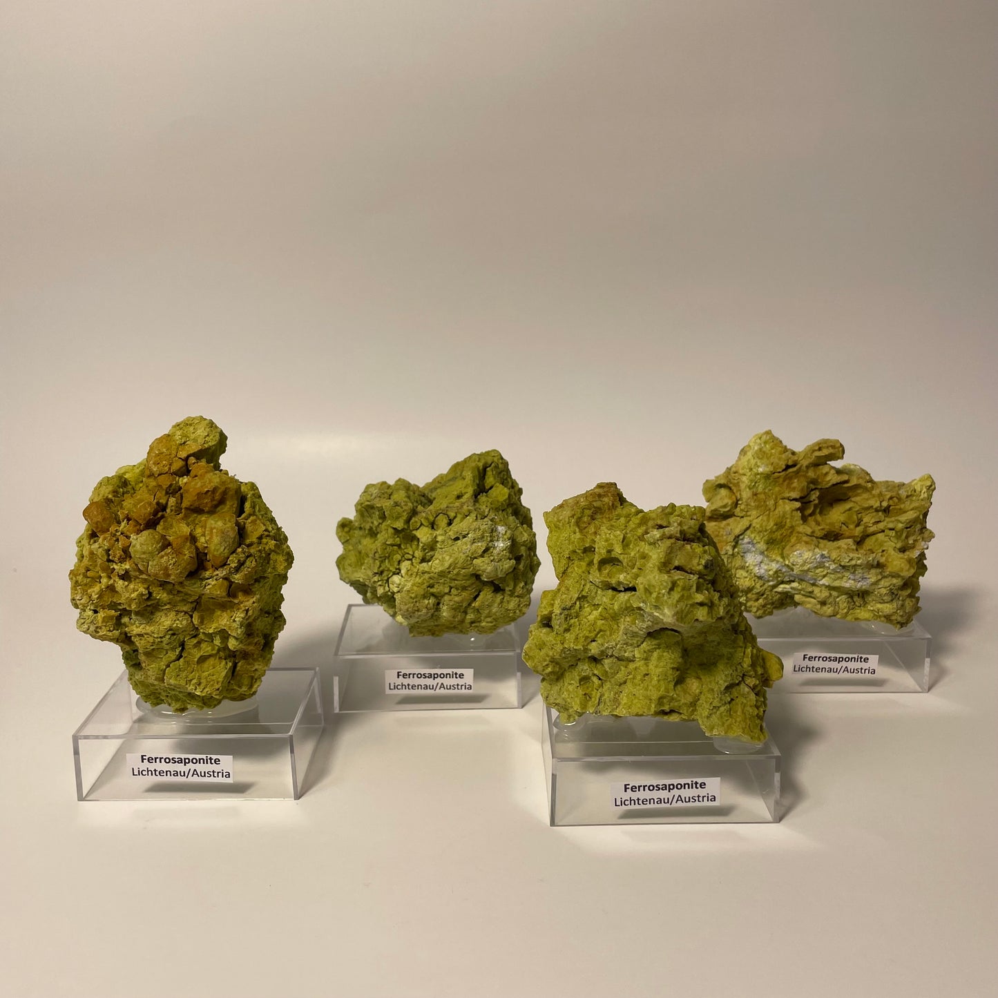 Ferrosaponite Specimen from Lichtenau, Austria