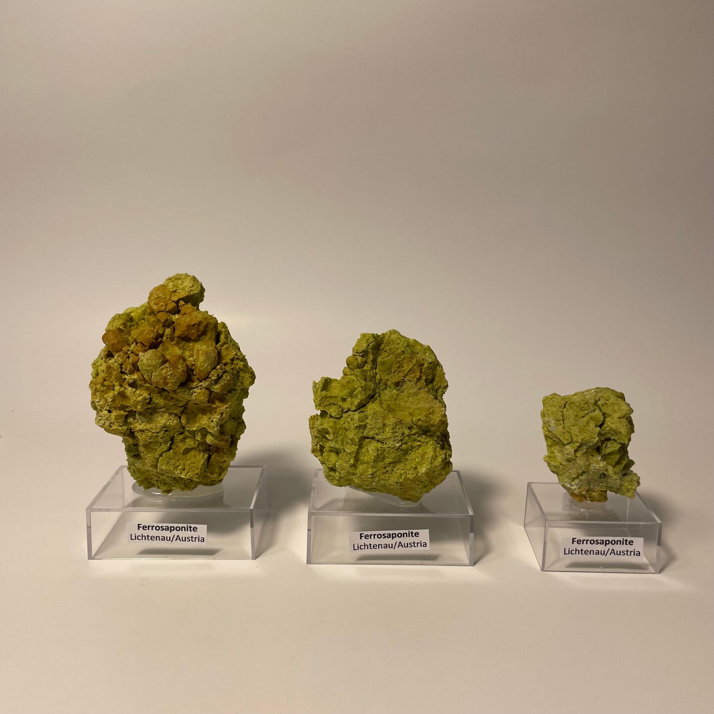 Ferrosaponite Specimen from Lichtenau, Austria