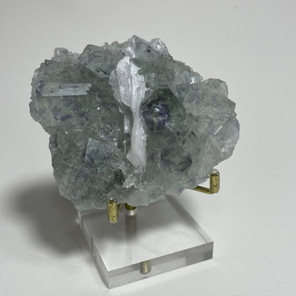 Glassy Fluorite from XHL, China with Stand: You Choose