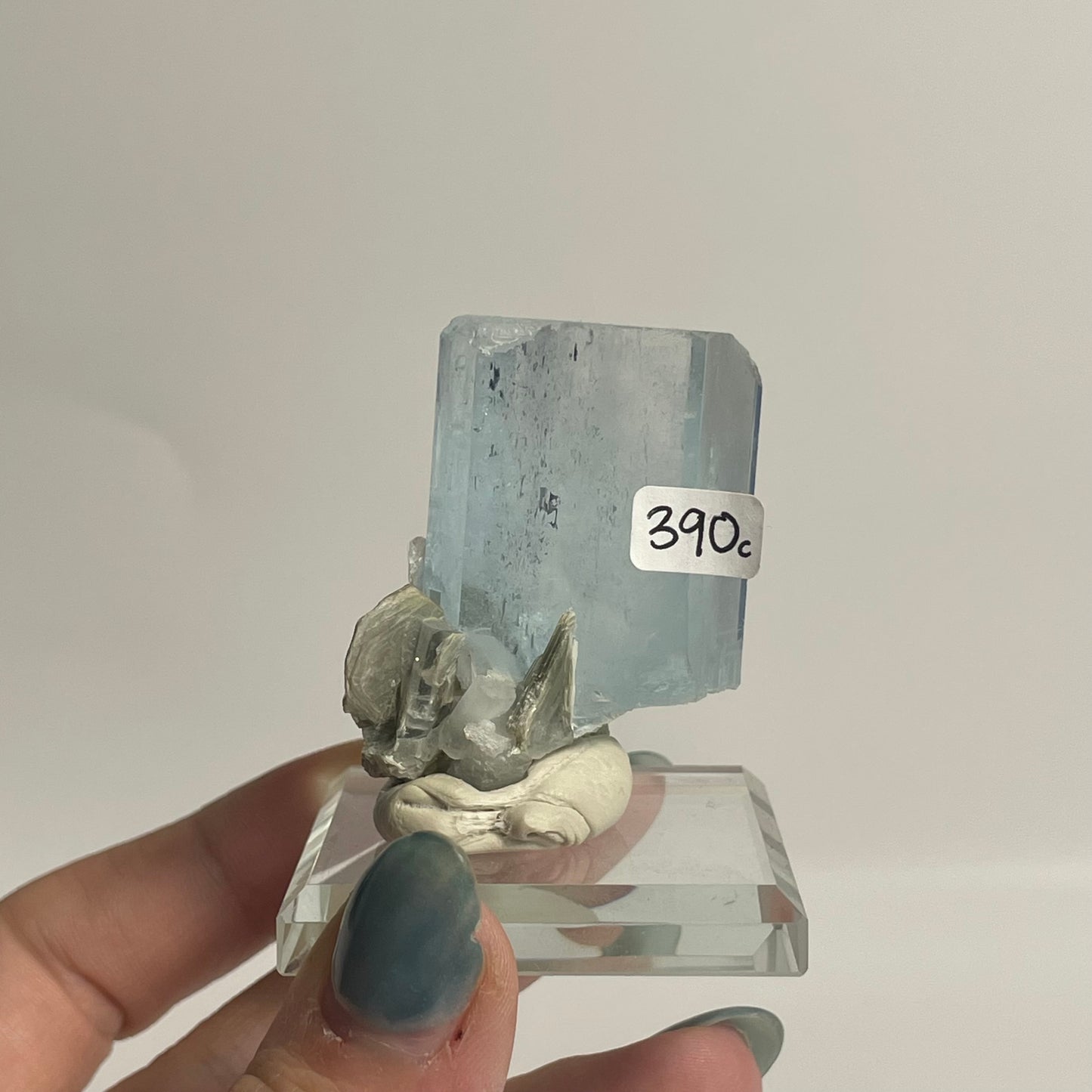 Aquamarine Specimen from Pakistan: You Choose
