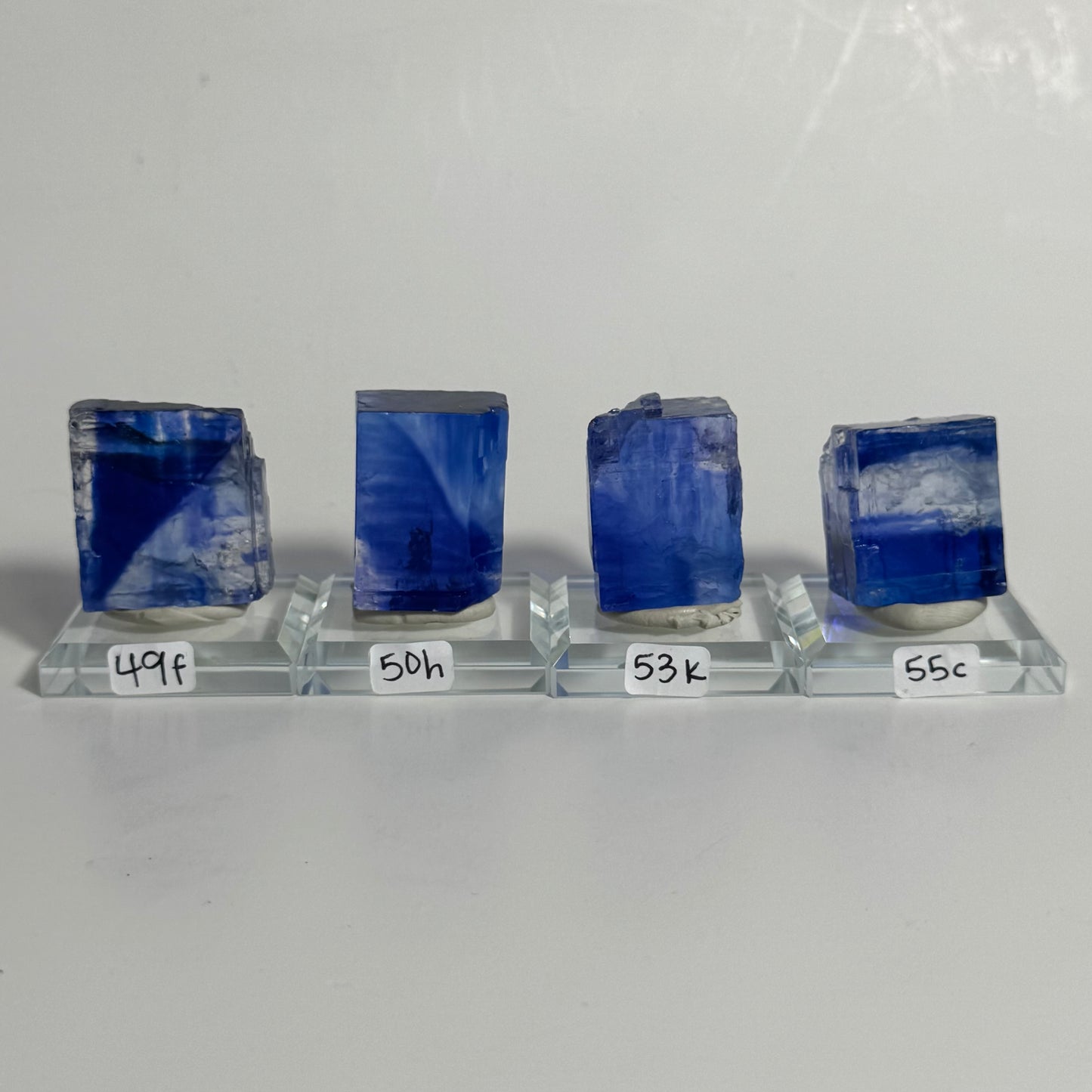 Blue Halite Specimen from Iran: You Choose