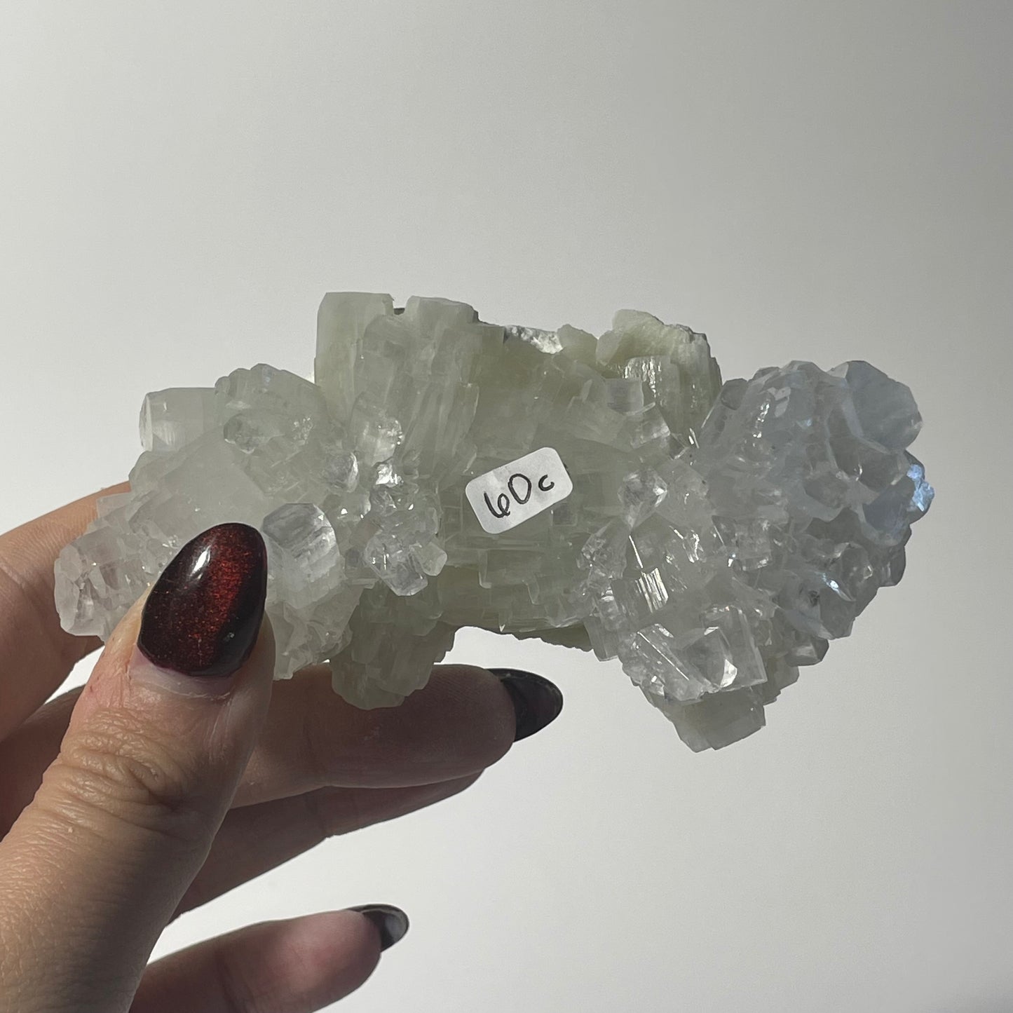Icy Apophyllite Specimen from India: You Choose