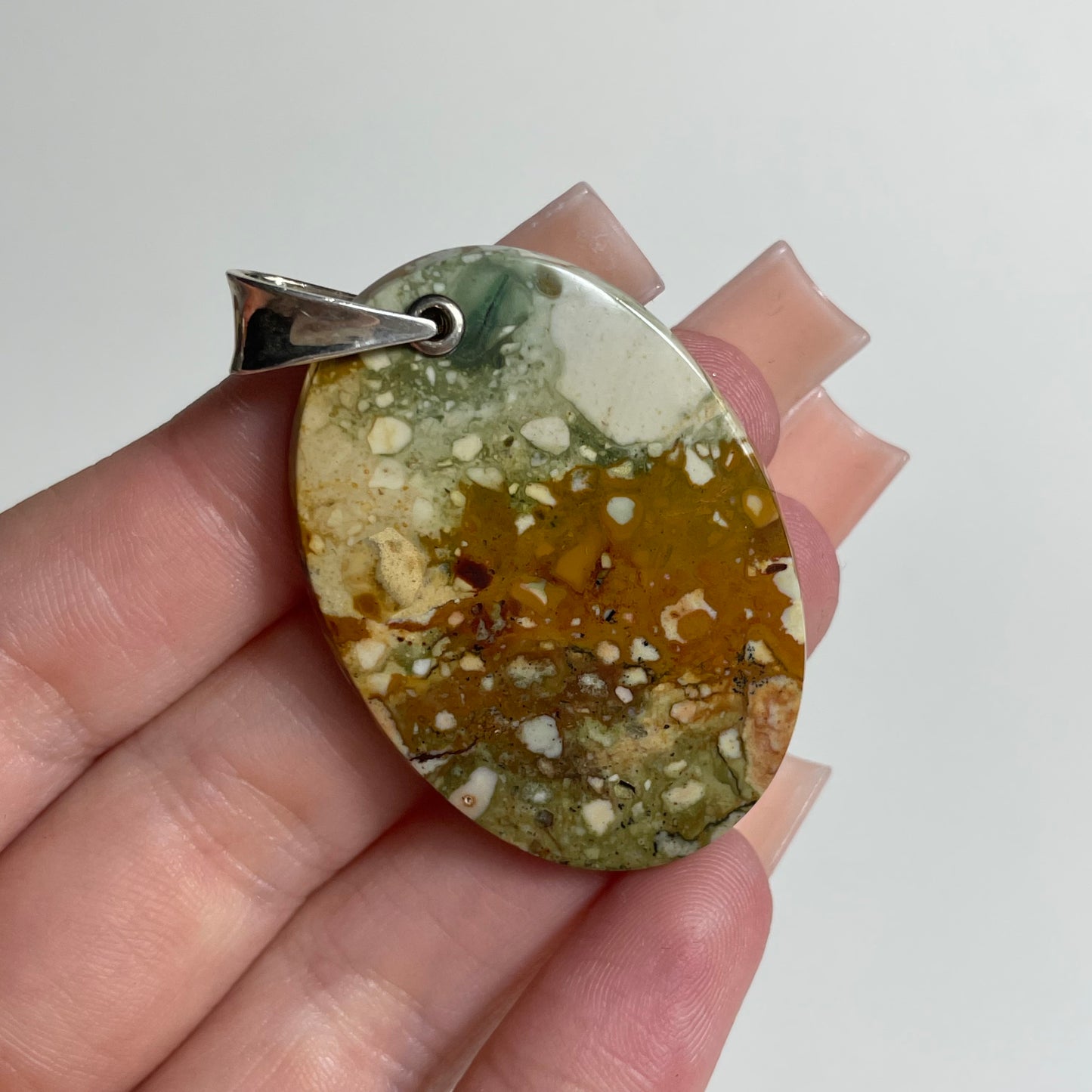 Rocky Butte Jasper Pendant: You Choose