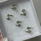 Moldavite Adjustable Sterling Silver Ring: You Choose