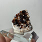 Spessartine Garnet with Smoky Quartz Specimen from Fujian, China: You Choose