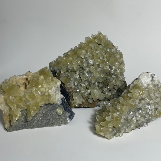 Self Standing Calcite with Chalcopyrite Specimen from Anhui, China: You Choose