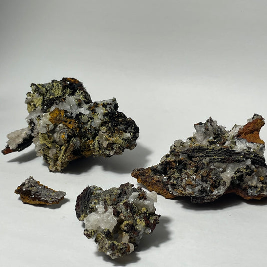 Mimetite Goethite Specimen from Durango, Mexico: You Choose
