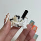 Schorl on Feldspar Specimen from Skardu, Pakistan: You Choose