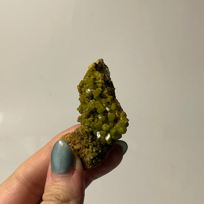Pyromorphite Specimen from Les Farges, France: You Choose