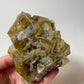 Fluorite and Quartz Specimen from St. Peter’s Mine, England