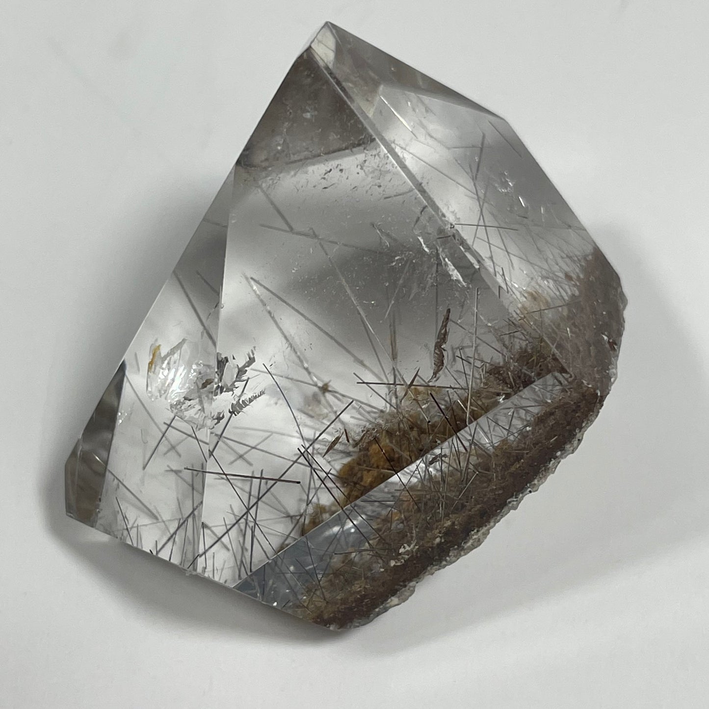 Gold Rutile in Quartz from Brazil: You Choose