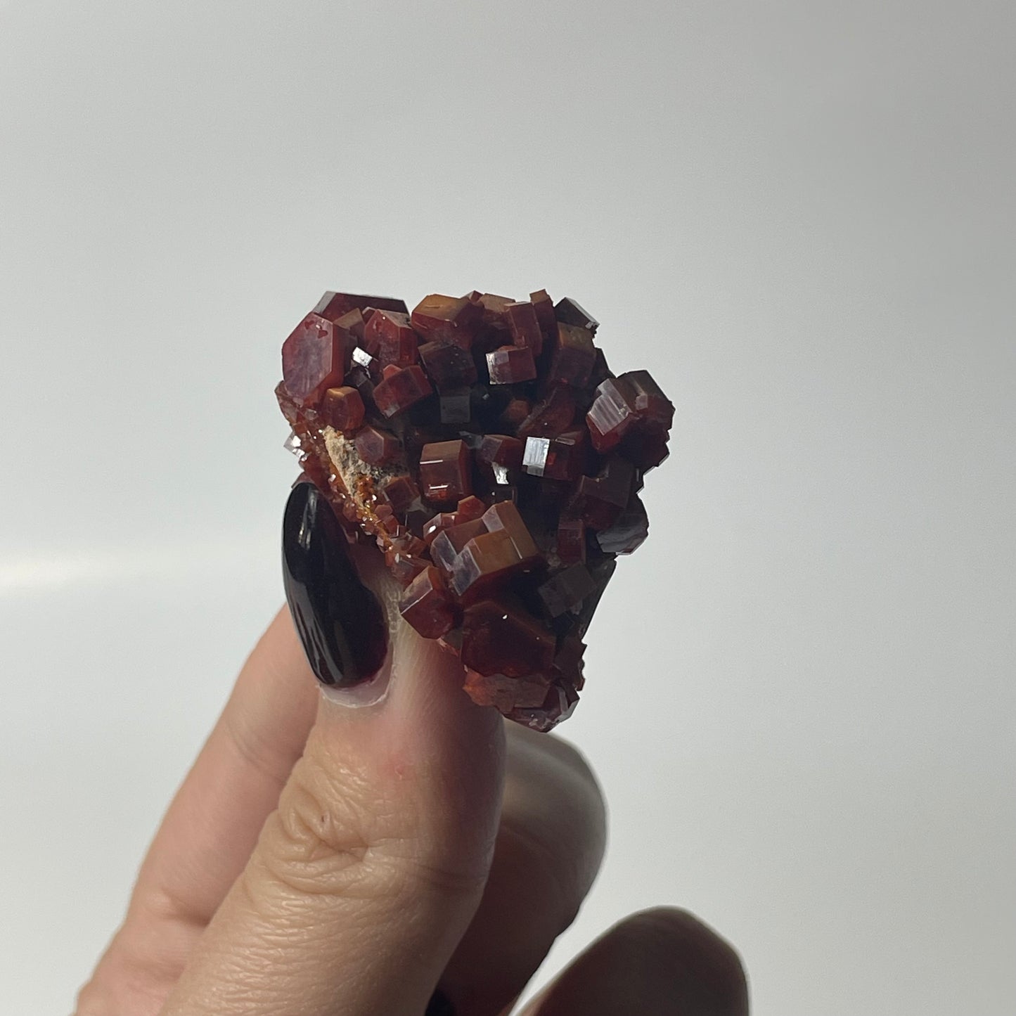 Vanadinite Specimen from Mibladen, Morocco: You Choose