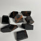 Medium Black Obsidian with Iron Freeform: You Choose