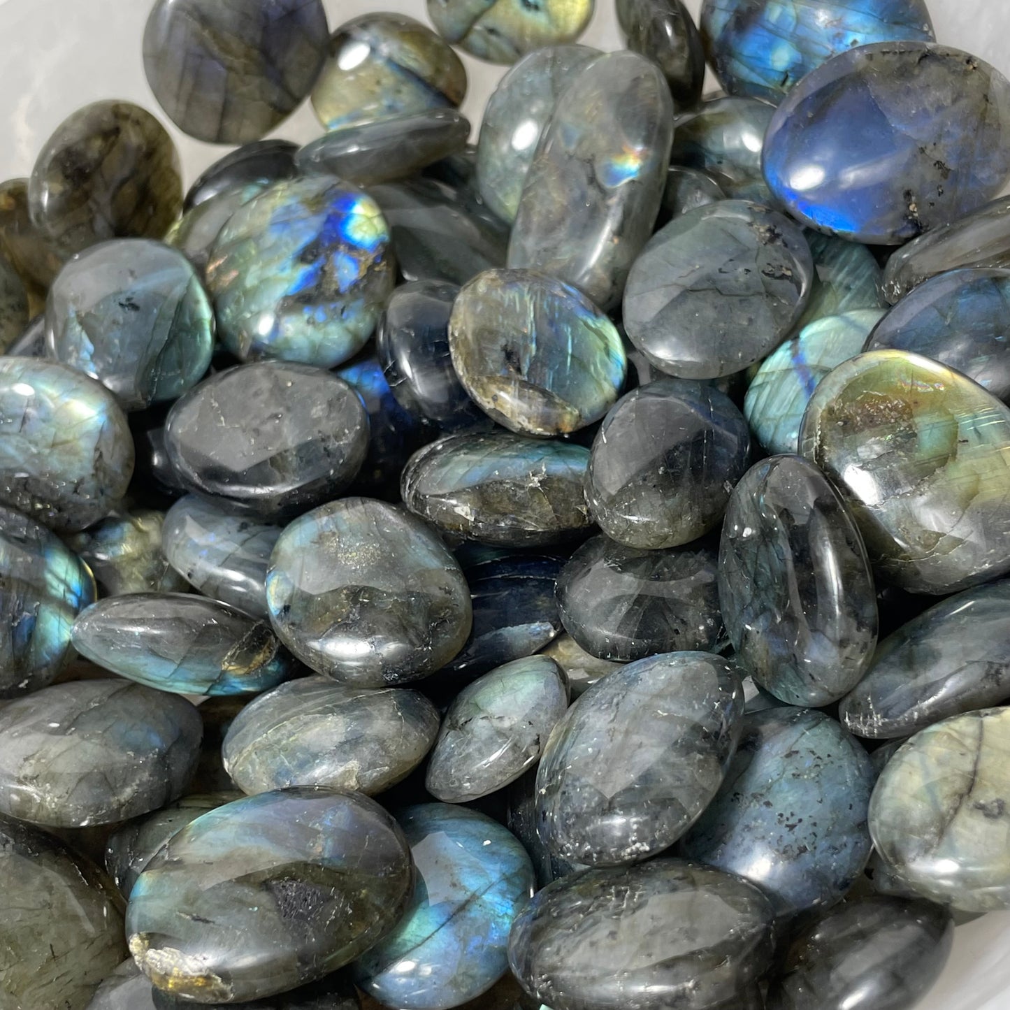 Labradorite Palm Stone (Mini)