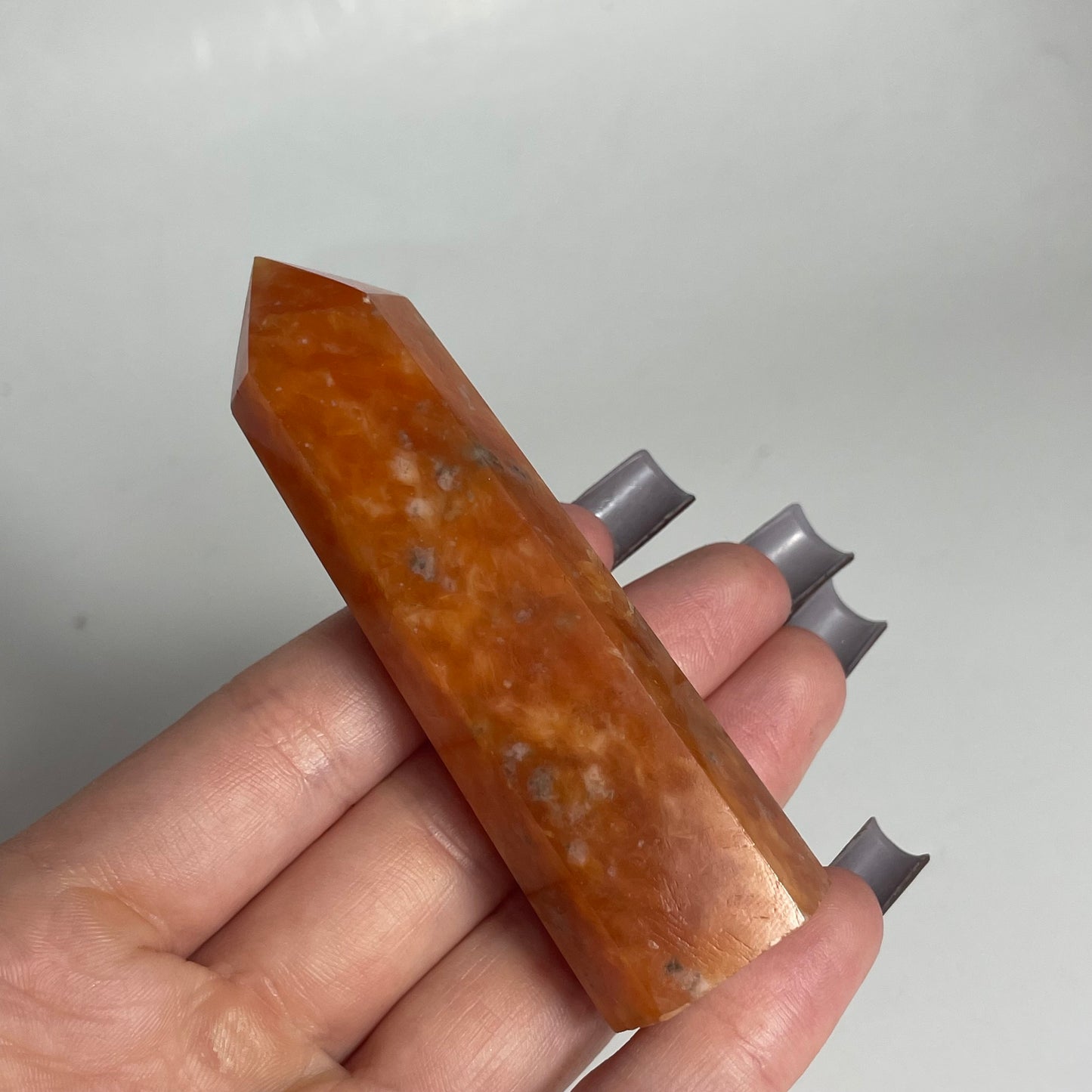 Orange Calcite Tower: You Choose