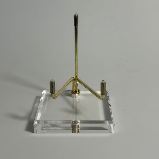 Gold Specimen Stand (Size 5)