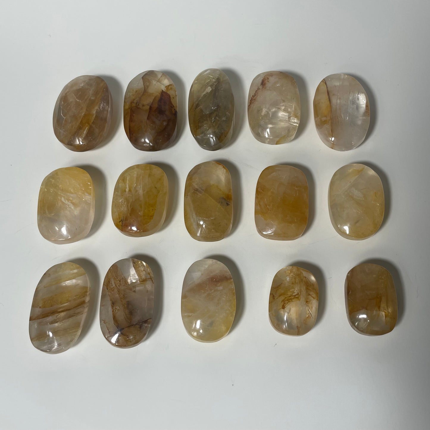 Golden Healer Palm Stone: You Choose