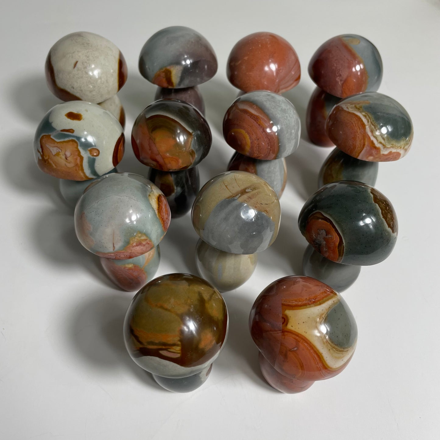 Polychrome Mushroom Carving: You Choose (Medium)