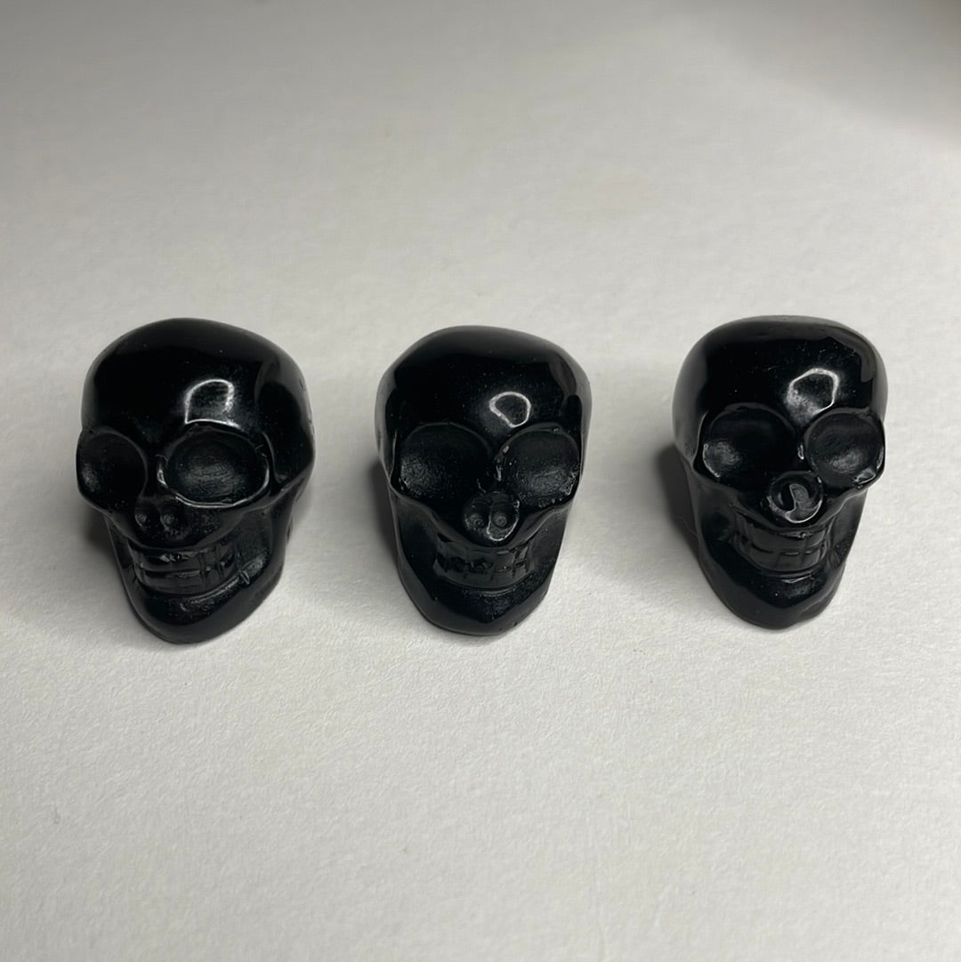 Mini Skull Carving