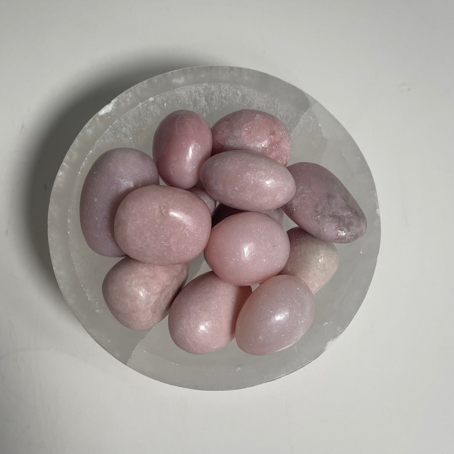 Pink Opal Tumble
