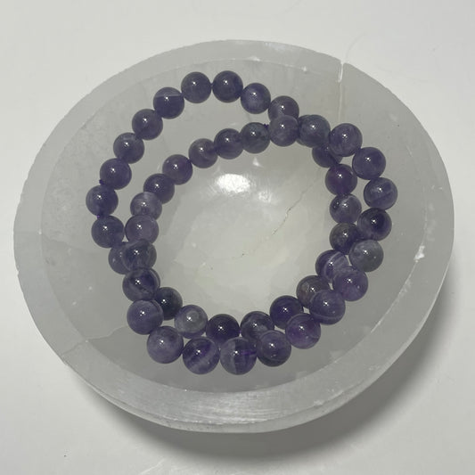 Dream Amethyst Beaded Bracelet