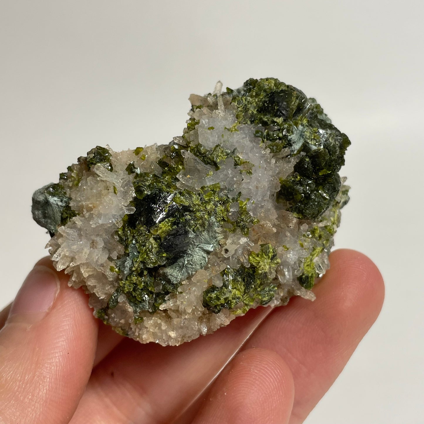 Epidote Specimen from Morocco: You Choose