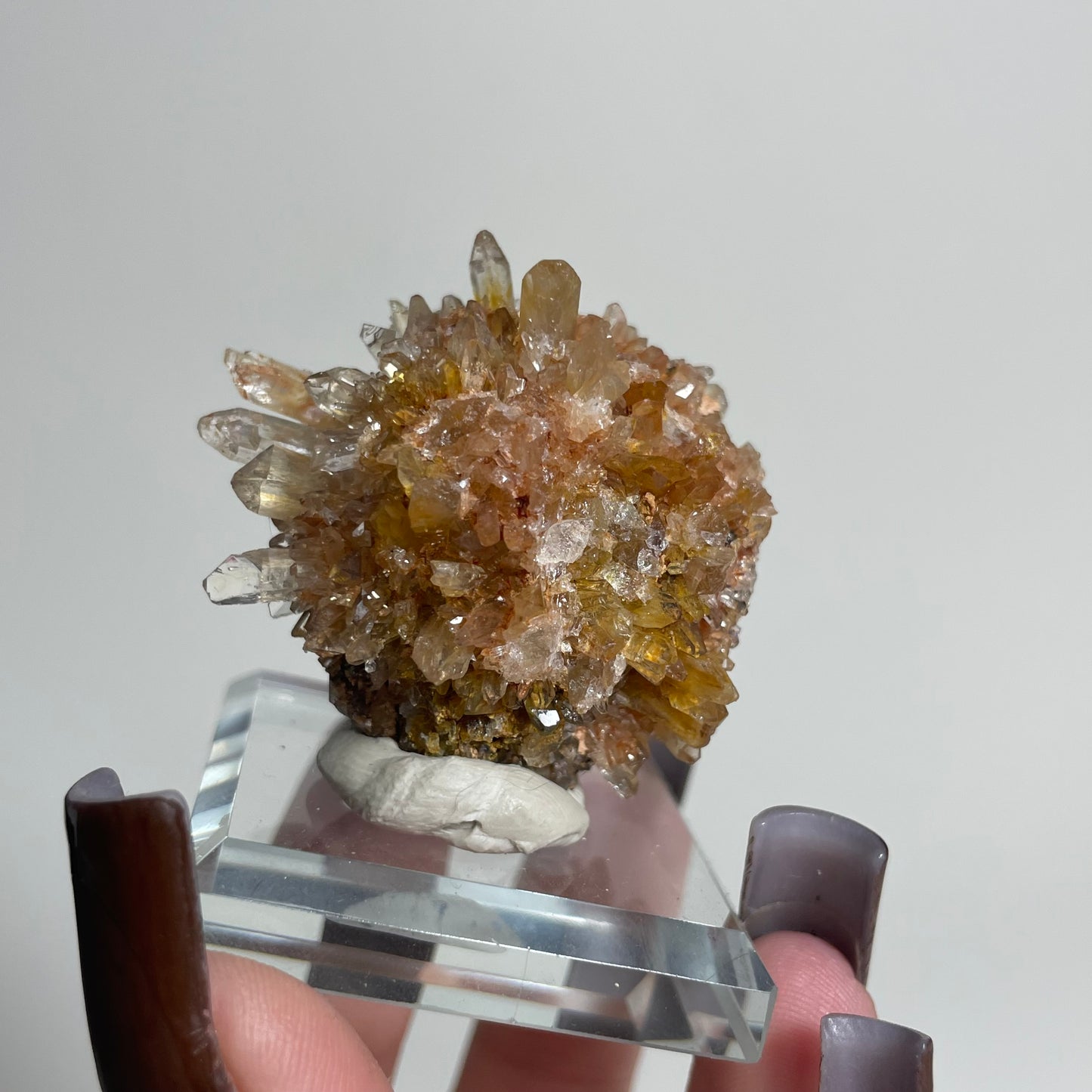 Creedite Specimen from the Navidad Mine in Mexico: You Choose