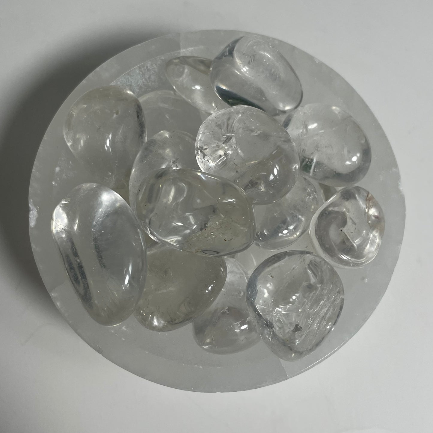 Clear Quartz Tumble